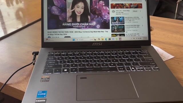 MSI Modern 14 i5 16GB/512GB Xám. Mua bán Laptop tại Thành phố Thủ Đức Tp Hồ Chí Minh được đăng bởi Cầm đồ gia minh lãi suất 2 phần trăm hình 1