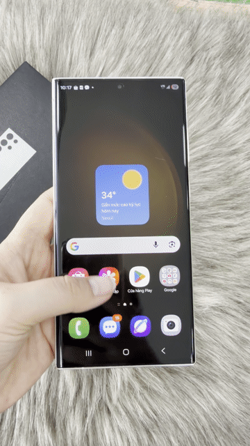 Samsung Galaxy S23 Ultra 512GB Trắng. Mua bán Điện thoại tại Quận Ngô Quyền Hải Phòng được đăng bởi lê thanh thuỷ hình 1