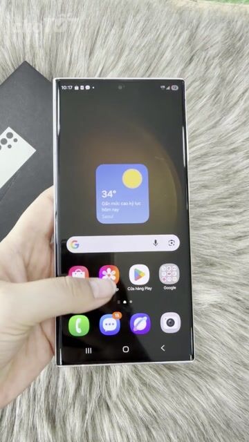 Samsung Galaxy S23 Ultra 512GB Trắng. Mua bán Điện thoại tại Quận Ngô Quyền Hải Phòng được đăng bởi lê thanh thuỷ hình 1