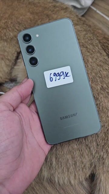Samsung S23+ 256GB Xám. Mua bán Điện thoại tại Huyện Bình Chánh Tp Hồ Chí Minh được đăng bởi ĐT THẢO SAMSUNG  hình 1