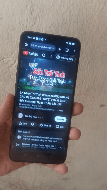 OPPO A57 256GB Đen 99.9% mới. Mua bán Điện thoại tại Quận 12 Tp Hồ Chí Minh được đăng bởi MaiLong hình 1