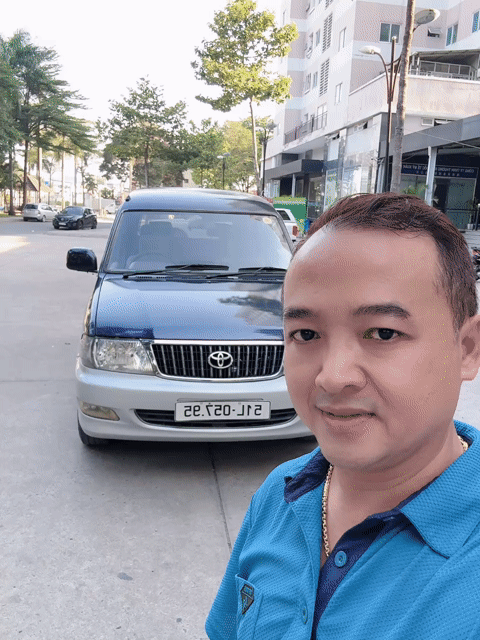 Toyota Zace GL 2003 Xám. Mua bán Ô tô tại Quận Bình Tân Tp Hồ Chí Minh được đăng bởi Minh Tâm hình 1