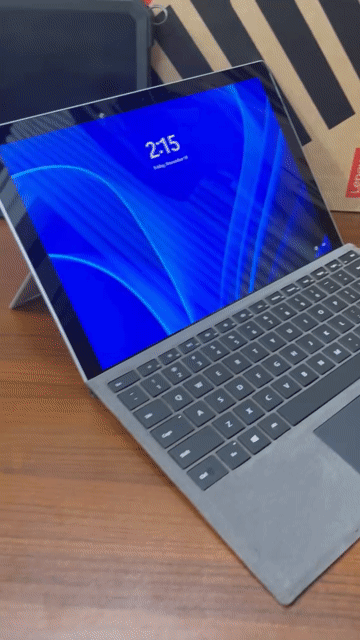Microsoft Surface Pro Plus 7 Plus i5 8GB/128GB. Mua bán Laptop tại Quận Tân Phú Tp Hồ Chí Minh được đăng bởi LaptoptotVn hình 1