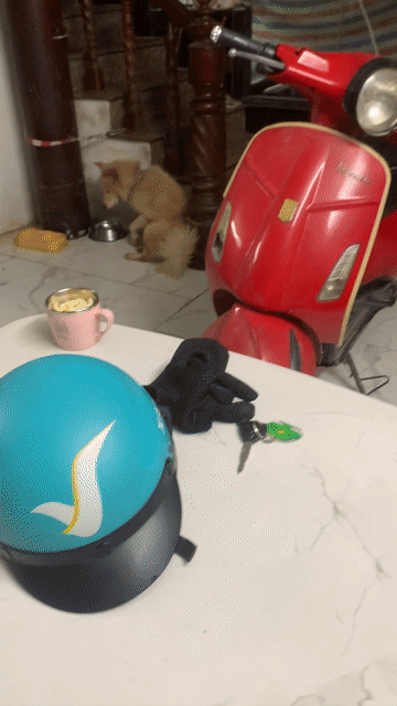Piaggio Vespa Đỏ. Mua bán Xe máy tại Quận Thanh Xuân Hà Nội được đăng bởi Vx Khánh Hoà hình 1