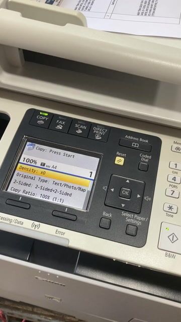 Thanh lý máy in Laser màu đa năng canon MF8580cdw