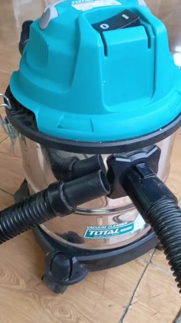 Máy hút bụi Total 1000W 12L Xanh. Mua bán Thiết bị vệ sinh, nhà tắm tại Thành phố Sóc Trăng Sóc Trăng được đăng bởi lộc Nguyễn hình 1