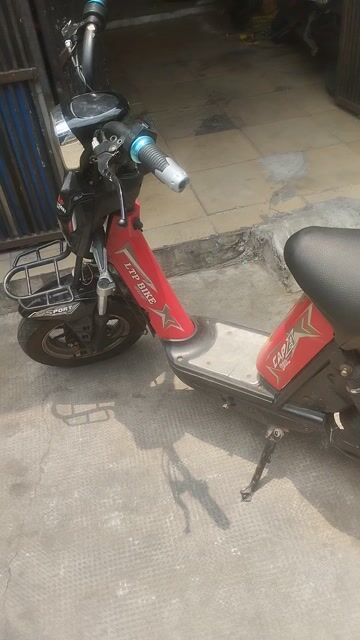 Xe đạp điện Cap A, mọi chức năng còn ok. Mua bán Xe đạp tại Quận Tân Bình Tp Hồ Chí Minh được đăng bởi Duc Huy Vu hình 1