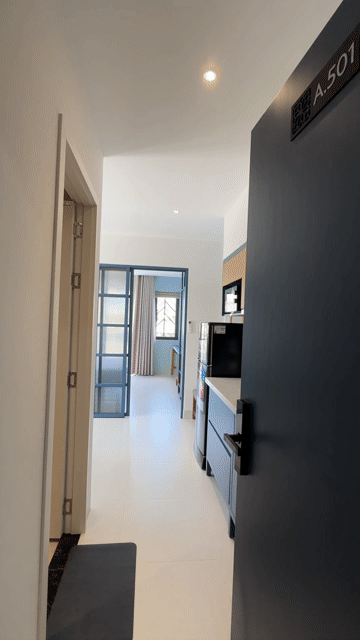 Cho thuê Căn hộ Chung cư Quận Hải Châu Đà Nẵng diện tích 30 m² giá 12,5 triệu/tháng
