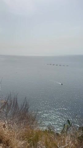 Open sea from Miradouro de São Sebastião