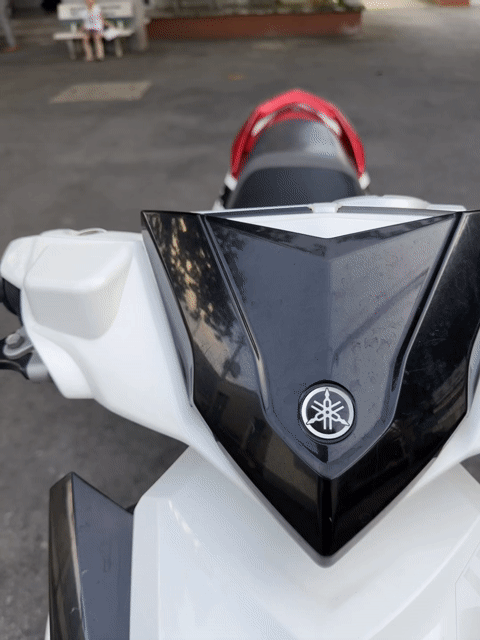 Yamaha Nouvo 6 Trắng, Đỏ, Đen. Mua bán Xe máy tại Thành phố Thuận An Bình Dương được đăng bởi xe máy phước thịnh hình 1