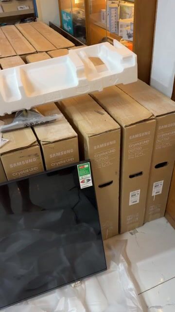 Tivi Samsung UA50DU7700 Mới. Mua bán Tivi, Âm thanh tại Huyện Hiệp Hòa Bắc Giang được đăng bởi thegioididong Tài daiduong hình 1