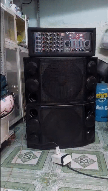 Dàn karaoke Arirang PA-387 BMB Đen. Mua bán Tivi, Âm thanh tại Quận Gò Vấp Tp Hồ Chí Minh được đăng bởi Mydo Mydo hình 1