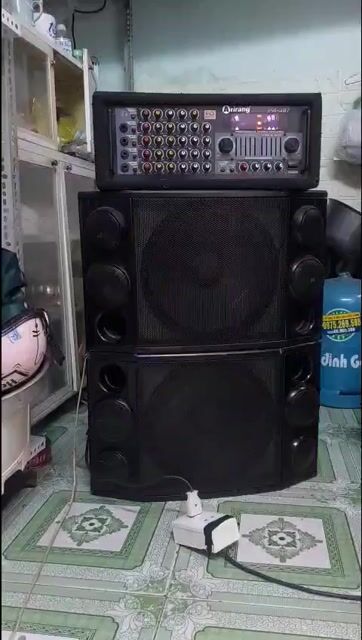 Dàn karaoke Arirang PA-387 BMB Đen. Mua bán Tivi, Âm thanh tại Quận Gò Vấp Tp Hồ Chí Minh được đăng bởi Mydo Mydo hình 1
