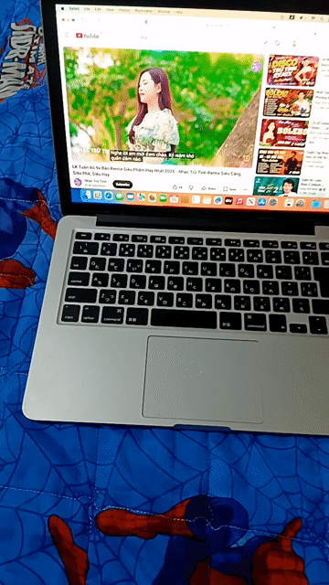Apple MacBook Pro 2015 i5 13 inch 8GB/256GB Bạc. Mua bán Laptop tại Huyện Củ Chi Tp Hồ Chí Minh được đăng bởi QUY NAM Có Ship hình 1