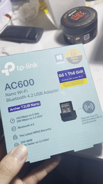 Bộ chuyển đổi USB TP-Link Archer T2UB Nano. Mua bán Phụ kiện (Màn hình, Chuột...) tại Thành phố Đông Hà Quảng Trị được đăng bởi MIX Anime hình 1