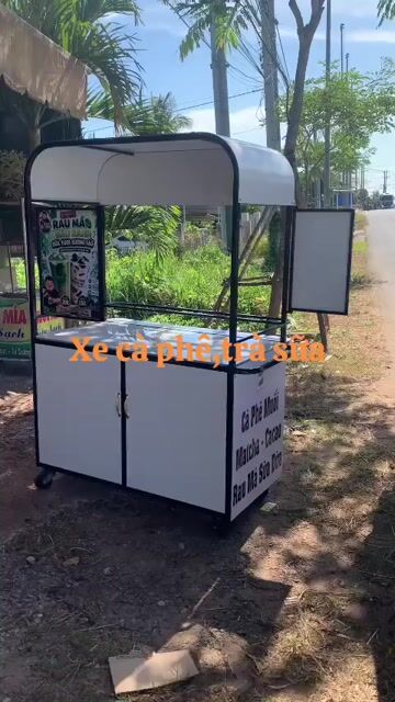 Xe đẩy bán hàng Kim loại 1m2x60cm. Mua bán Đồ chuyên dụng, Giống nuôi trồng tại Huyện Xuyên Mộc Bà Rịa - Vũng Tàu được đăng bởi Như Ý hình 1