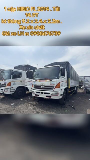 Hino FL 2014 14.9 tấn. Mua bán Xe tải, xe ben tại Huyện Bình Chánh Tp Hồ Chí Minh được đăng bởi Bãi Xe Ô tô Cường Phát hình 1