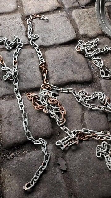 Dây xích sắt buộc hàng đã dùng. Mua bán Đồ chuyên dụng, Giống nuôi trồng tại Thành phố Châu Đốc An Giang được đăng bởi Quang Phúc hình 1