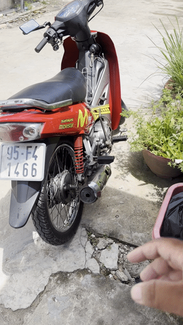 Yamaha surut xăng cơ biển 95 máy êm fun chức năng. Mua bán Xe máy tại Quận Cái Răng Cần Thơ được đăng bởi Cầm Đồ Minh Tấn hình 1