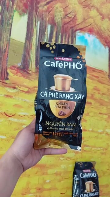 Cà phê rang xay MacCoffee CaféPHỐ. Mua bán Đồ ăn, thực phẩm và các loại khác tại Thành phố Biên Hòa Đồng Nai được đăng bởi Tâm Tuệ An  hình 1