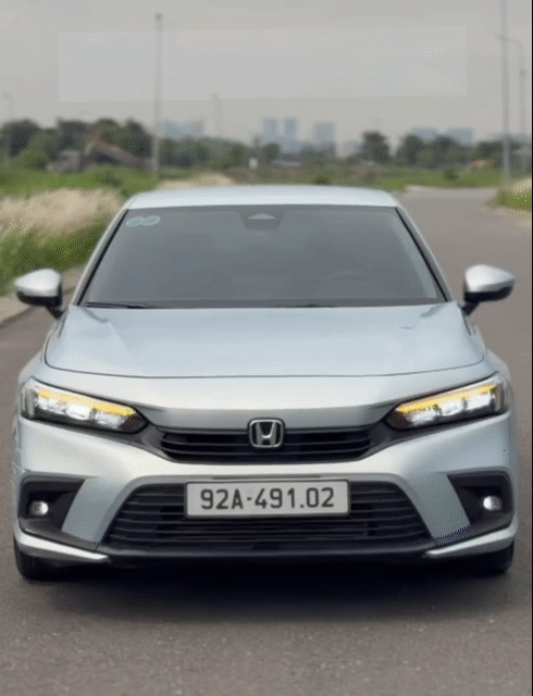 Honda Civic G 2021 Xám bạc 8 vạn km. Mua bán Ô tô tại Thành phố Thủ Đức Tp Hồ Chí Minh được đăng bởi Thanh Phan hình 1