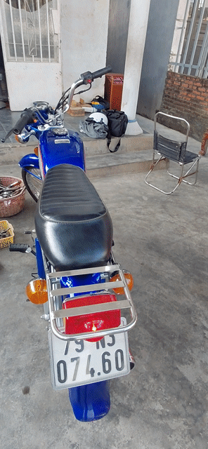 Honda 67 Xanh Nha Trang. Mua bán Xe máy tại Thành phố Nha Trang Khánh Hòa được đăng bởi Vu Nguyen hình 1