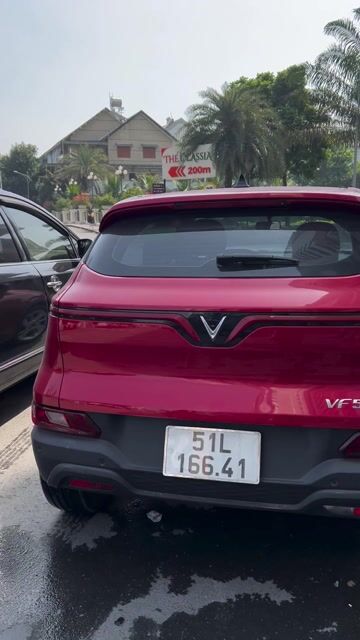 Xe điện Vinfast VF5 Plus 2024 Đỏ 11000km siêu mới. Mua bán Ô tô tại Thành phố Thủ Đức Tp Hồ Chí Minh được đăng bởi Mr Điệp  hình 1