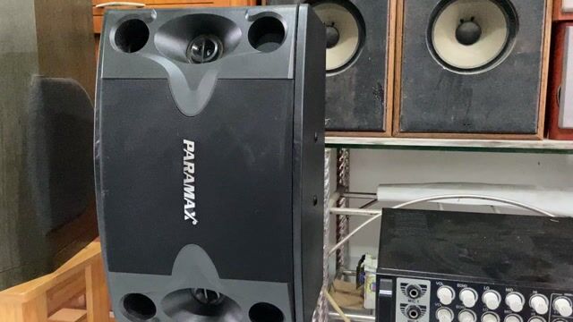 Loa Paramax p-500 Korea Bass 25 + 2 trelbl 10cm❤️👍. Mua bán Tivi, Âm thanh tại Quận Thanh Khê Đà Nẵng được đăng bởi Võ Tùng Mua bán Audio  hình 1