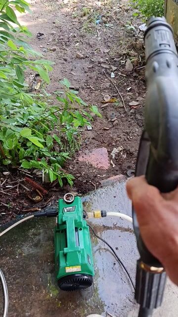 Máy rửa xe CT Xanh lá. Mua bán Nội thất, đồ gia dụng khác tại Huyện Hòa Thành Tây Ninh được đăng bởi Lê Hoàng Hiếu hình 1