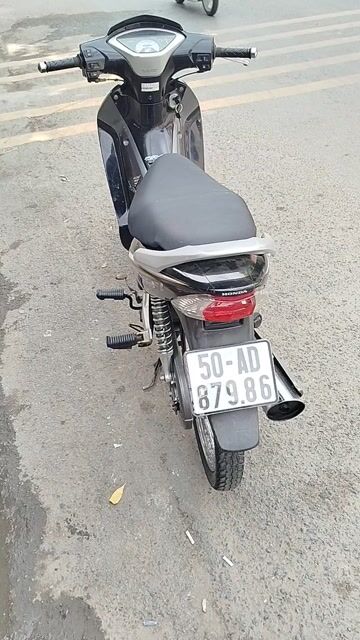 Honda Future Neo FI 2007 Đen. Mua bán Xe máy tại Quận 12 Tp Hồ Chí Minh được đăng bởi Hậu Dương hình 1