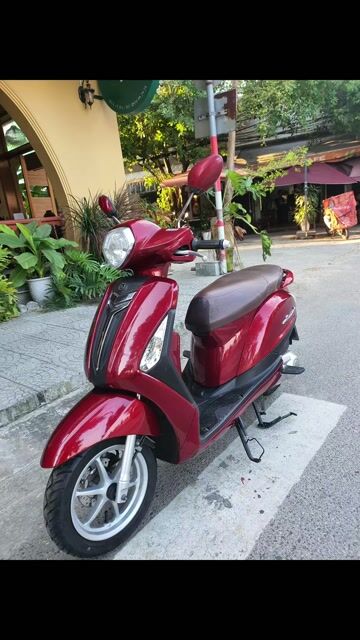 Yamaha Grande 2017 Đỏ. Mua bán Xe máy tại Quận Thanh Khê Đà Nẵng được đăng bởi xe máy thảo hoàng hình 1
