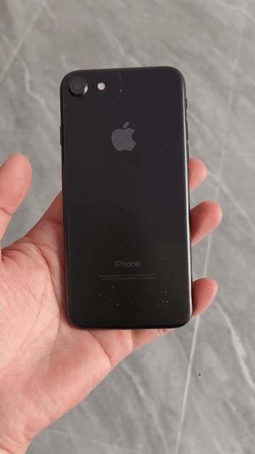 Apple iPhone 7 Đen Đã qua sử dụng. Mua bán Điện thoại tại Thành phố Thủ Dầu Một Bình Dương được đăng bởi kH79 hình 1