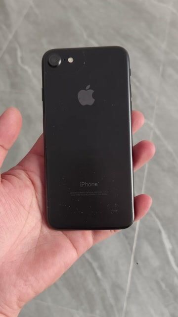 Apple iPhone 7 Đen Đã qua sử dụng. Mua bán Điện thoại tại Thành phố Thủ Dầu Một Bình Dương được đăng bởi kH79 hình 1