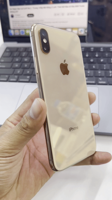 iPhone Xs 256GB Vàng full chức năng.. Mua bán Điện thoại tại Quận 12 Tp Hồ Chí Minh được đăng bởi a Liêm hình 1
