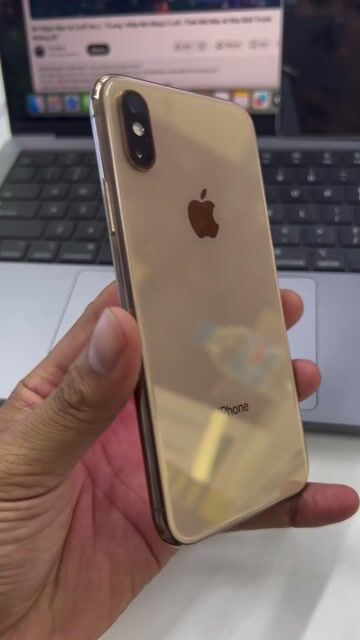 iPhone Xs 256GB Vàng full chức năng.. Mua bán Điện thoại tại Quận 12 Tp Hồ Chí Minh được đăng bởi a Liêm hình 1