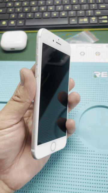 Apple iPhone 7 Bạc Đã qua sử dụng. Mua bán Điện thoại tại Quận Gò Vấp Tp Hồ Chí Minh được đăng bởi T STORE Sửa iPHONE  hình 1