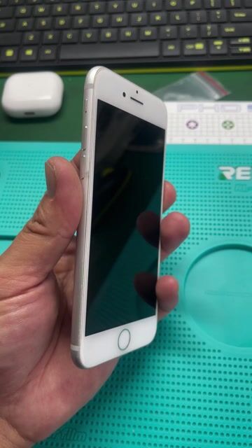 Apple iPhone 7 Bạc Đã qua sử dụng. Mua bán Điện thoại tại Quận Gò Vấp Tp Hồ Chí Minh được đăng bởi T STORE Sửa iPHONE  hình 1
