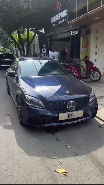 Mercedes Benz C300 AMG 2019 - Xanh CVS/Đen. Mua bán Ô tô tại Quận 7 Tp Hồ Chí Minh được đăng bởi Bi Xe Đức hình 1