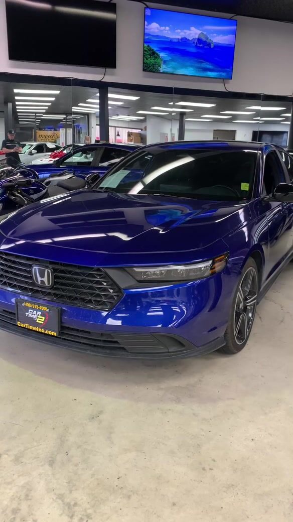 2024 Honda Accord video thumbnail