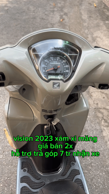 Bán Vision 1 chủ từ đầu hỗ trợ trả góp 7tr nhận xe. Mua bán Xe máy tại Quận Cầu Giấy Hà Nội được đăng bởi Xe Máy Đoàn Văn Cam Kết Đúng Ảnh Đúng Biển Đúng Giá Trị hình 1