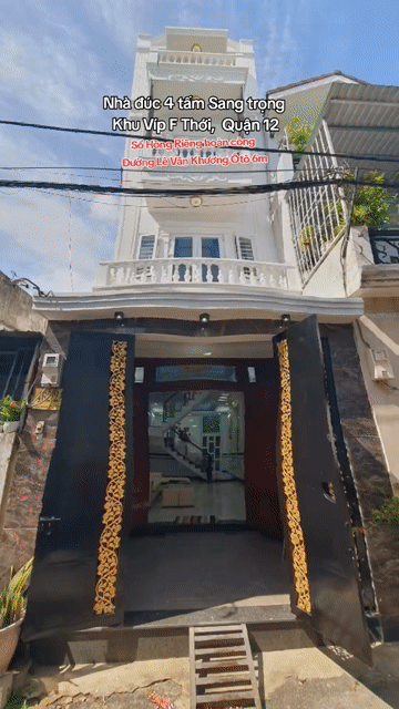 Mua bán Nhà ở Quận 12 Tp Hồ Chí Minh diện tích 16 m² giá 5,6 tỷ