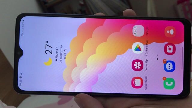 Samsung M12 64GB Xanh. Mua bán Điện thoại tại Thành phố Tuy Hòa Phú Yên được đăng bởi Thành Nguyễn hình 1