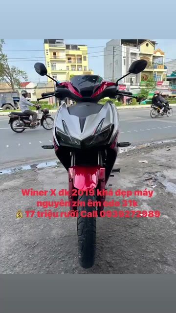 Honda Winner X 2019 máy nguyên zin êm odo 31k. Mua bán Xe máy tại Quận Ninh Kiều Cần Thơ được đăng bởi CẦM ĐỒ TRUNG HẬU   hình 1