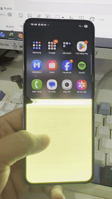 Samsung Z Flip 5 8/256 Bạc Đã sử dụng. Mua bán Điện thoại tại Thành phố Biên Hòa Đồng Nai được đăng bởi Tân Nguyễn hình 1