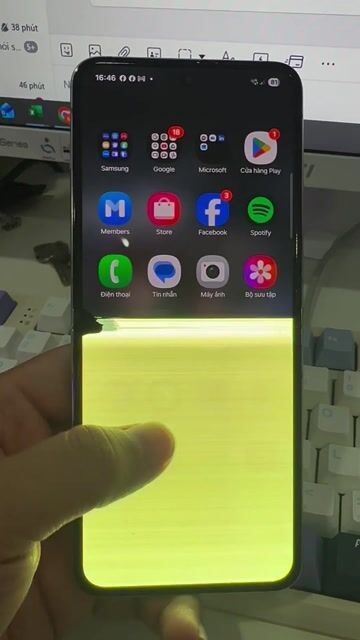 Samsung Z Flip 5 8/256 Bạc Đã sử dụng. Mua bán Điện thoại tại Thành phố Biên Hòa Đồng Nai được đăng bởi Tân Nguyễn hình 1