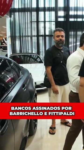 BANCOS ASSINADOS POR BARRICHELLO E FITTIPALDI
#flow #tcar #mercedes #SLK