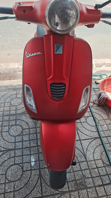 Piaggio Vespa 3v 2014 Đỏ. Mua bán Xe máy tại Quận Tân Phú Tp Hồ Chí Minh được đăng bởi phát Tài hình 1