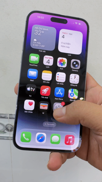 iPhone 14 Pro Max 512GB Tím 99%. Mua bán Điện thoại tại Quận Ninh Kiều Cần Thơ được đăng bởi Thiện iphonecantho hình 1