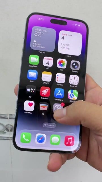 iPhone 14 Pro Max 512GB Tím 99%. Mua bán Điện thoại tại Quận Ninh Kiều Cần Thơ được đăng bởi Thiện iphonecantho hình 1