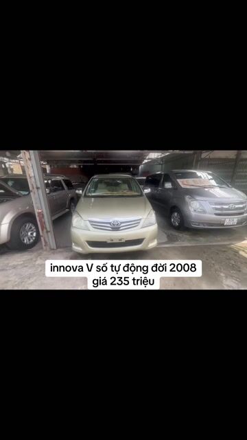 Toyota Innova 2008 V - 220000 km. Mua bán Ô tô tại Huyện Châu Thành Tiền Giang được đăng bởi Ôtô Song Nghi Tiền Giang hình 1